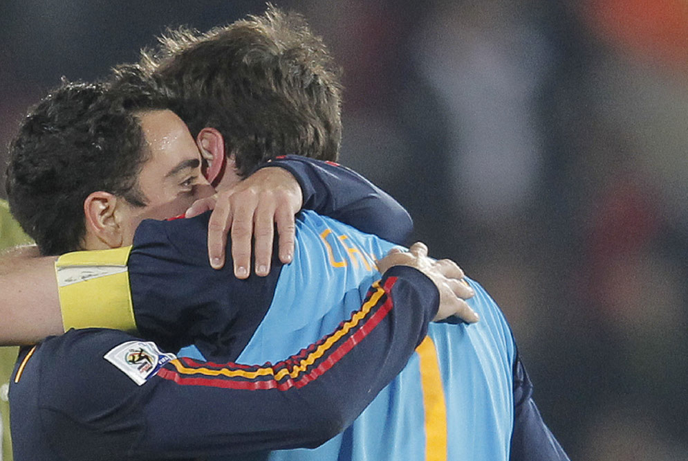 Iker y Xavi son Príncipe de Asturias de los Deportes