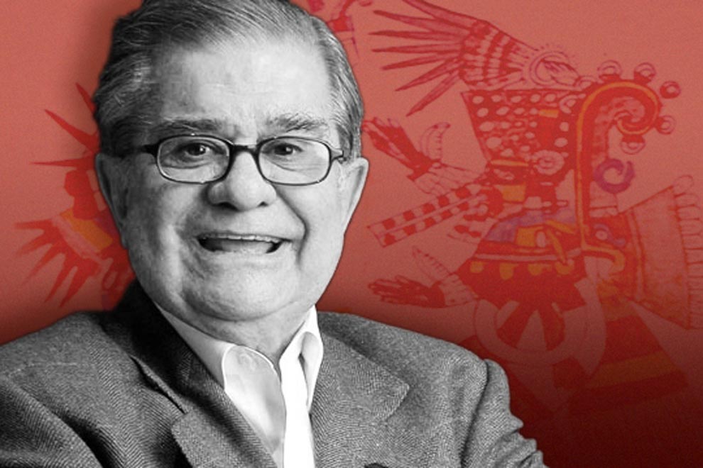 Muere el historiador *Miguel León-Portilla*