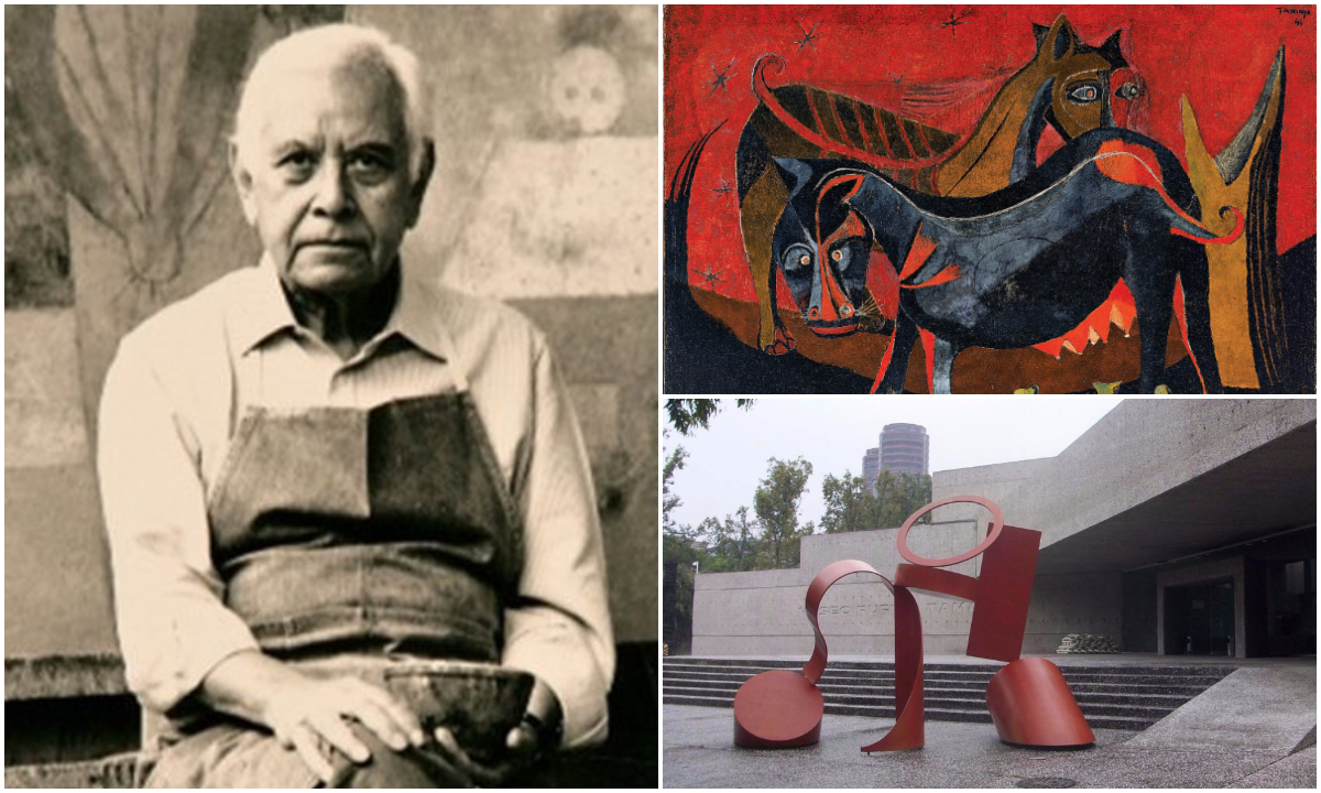 'La vida es hermosa y dura': tres lugares de México para *ver las obras de Rufino Tamayo*