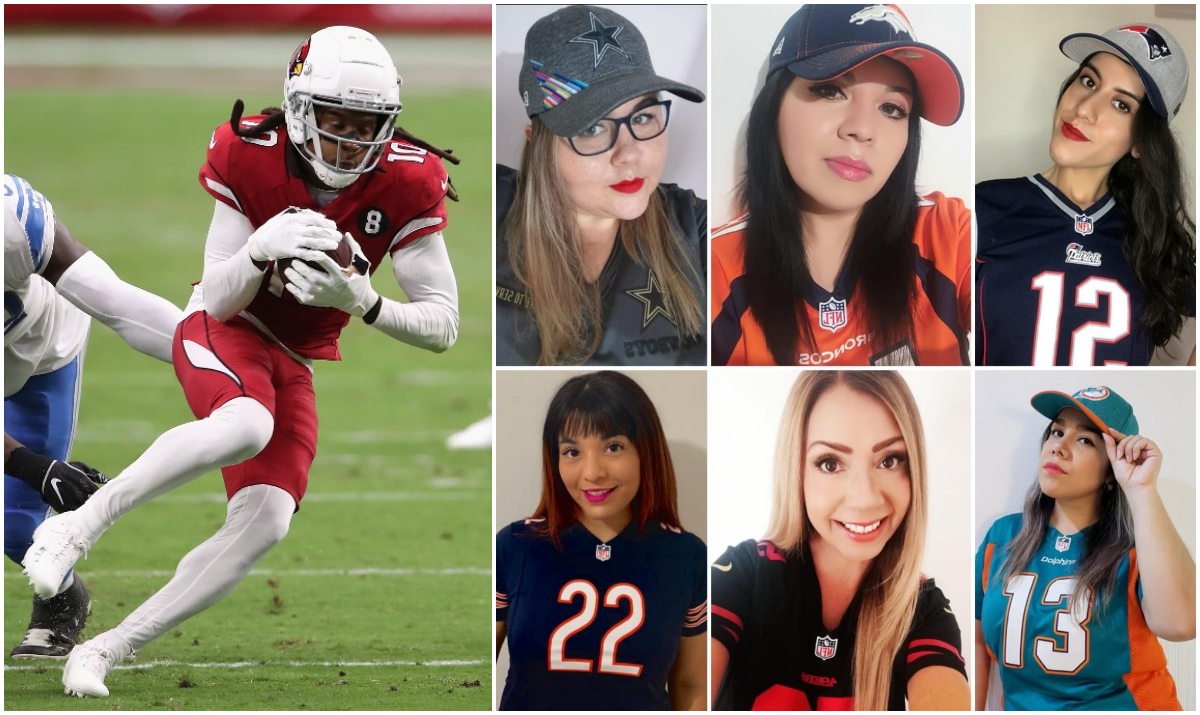 De morras para México: *NFL Girls, la comunidad de mujeres* que hablan de americano