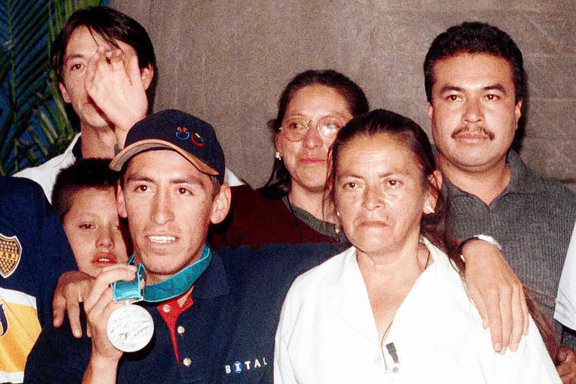 La historia olímpica de Noé Hernández