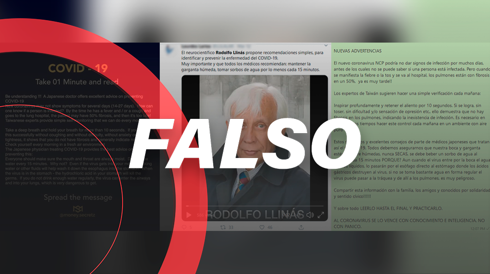 Respira con tranquilidad: *retener el aliento sin toser no te dirá si tienes Covid-19*