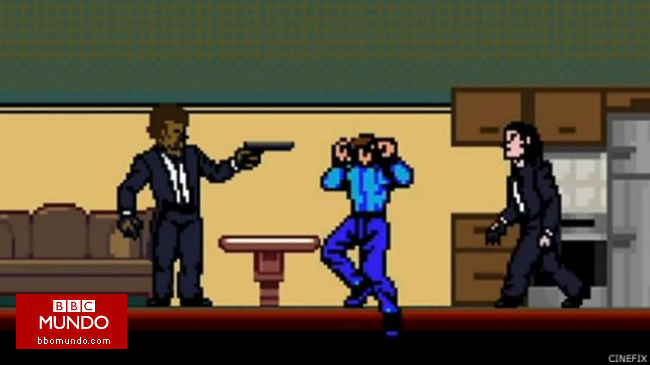 Las versiones retro de Titanic o Pulp Fiction que triunfan en YouTube