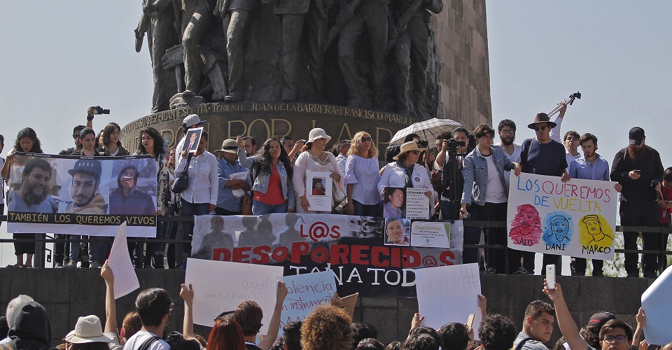 Universidades de Jalisco convocan a paro y a una asamblea, por la desaparición de estudiantes
