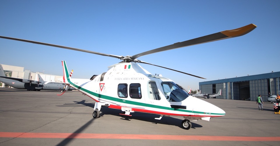 Tras robo de helicóptero, AICM dice que hangares son rentados por empresas