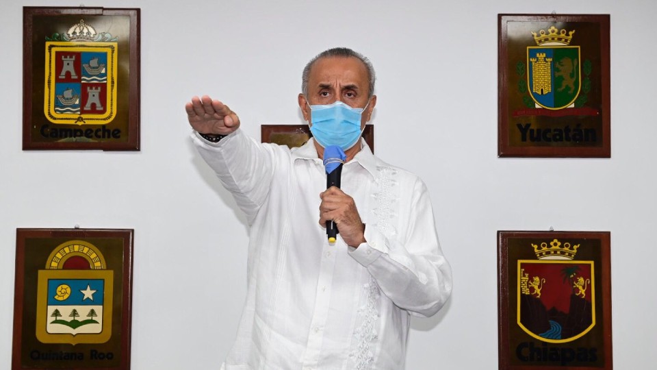Carlos Merino, ex superdelegado de AMLO, será gobernador provisional de Tabasco