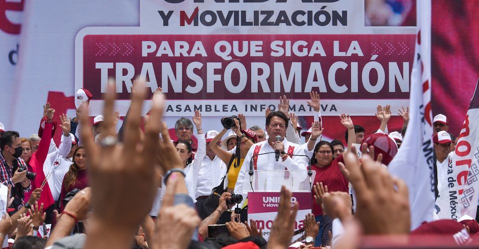 Morena hará sondeo para reducir lista de 67 a 6 aspirantes en el Edomex