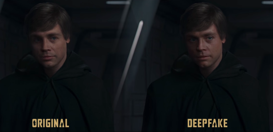 Shamook, el youtuber que hizo el *deepfake de Luke Skywalker, ya tiene chamba en Lucasfilm*