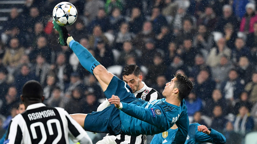 3 razones que muestran la magnitud del golazo de chilena de Cristiano Ronaldo (¿el mejor de la historia de la Champions League?)