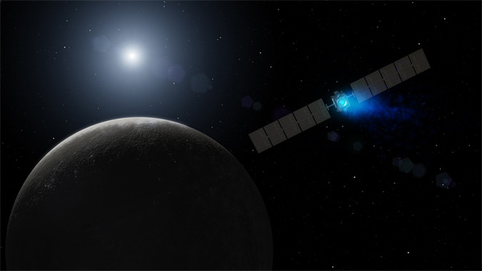 Tras 7 años de viaje, una nave de la NASA llega al planeta enano Ceres