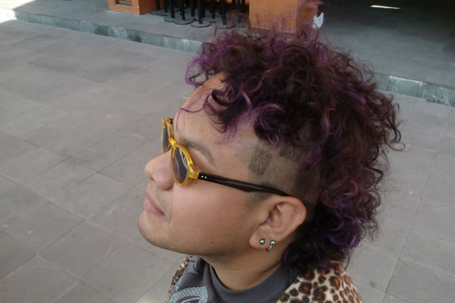 Pedro Miranda, un fotógrafo invidente