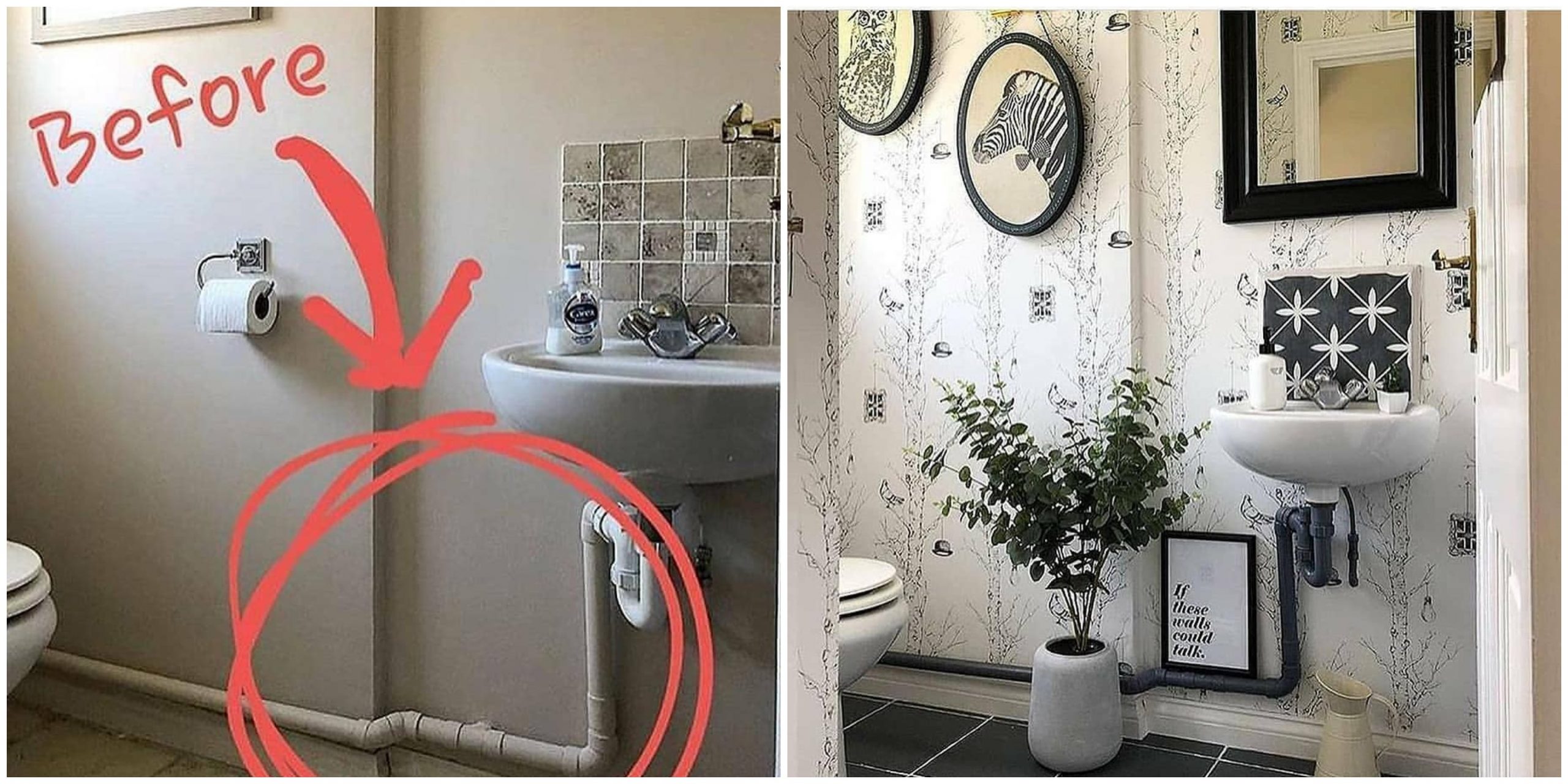 *Casas antes y después de ser remodeladas* que te inspirarán a transformar tu hogar