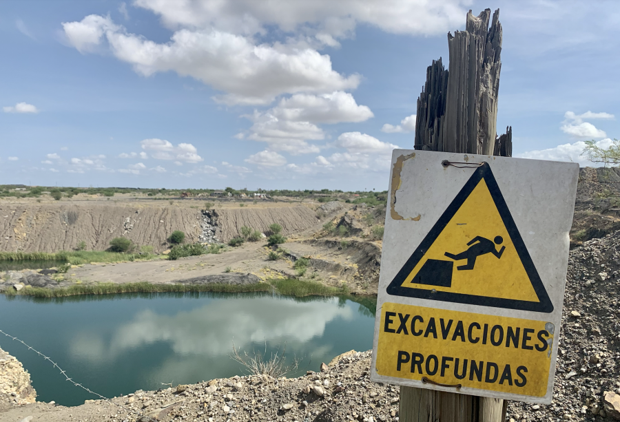Cloete, el pueblo de Coahuila en riesgo por pozos de carbón abandonados
