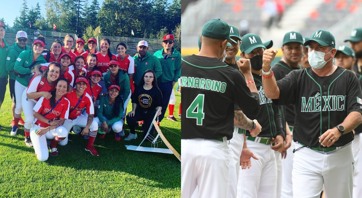 Historia Olímpica: *Conoce los equipos mexicanas de béisbol y softbol que van a Tokio 2020*