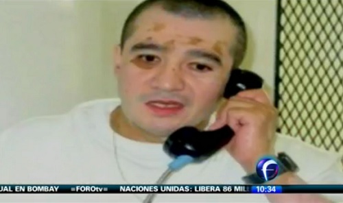 Los padres de Edgar Tamayo se despiden de él antes de la ejecución