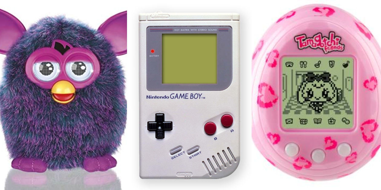 Descubre cuál fue el *juguete más popular del año en que naciste*