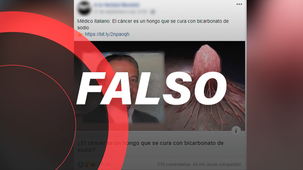 El cáncer es un desorden celular, no un hongo