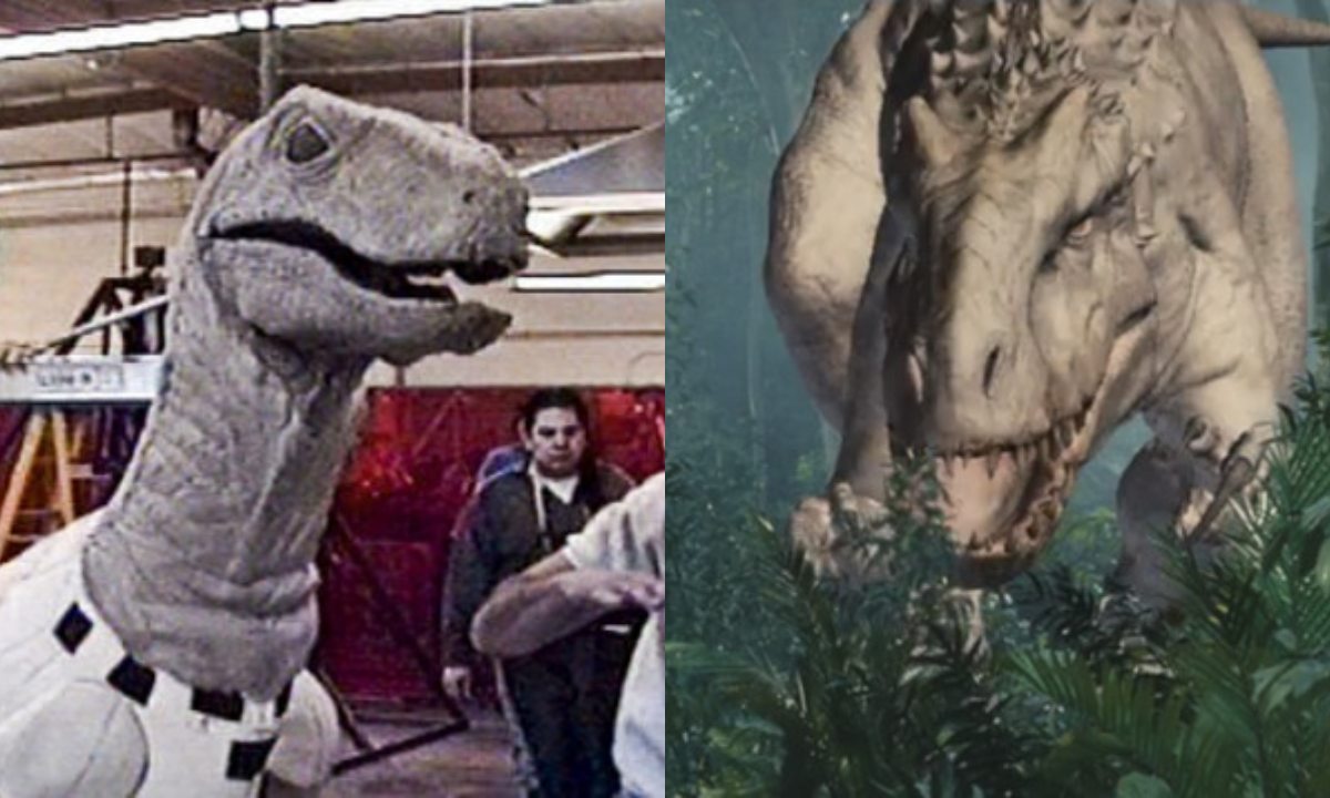 Animatrónicos y captura de movimiento: La evolución de los *efectos especiales en 'Jurassic Park'*