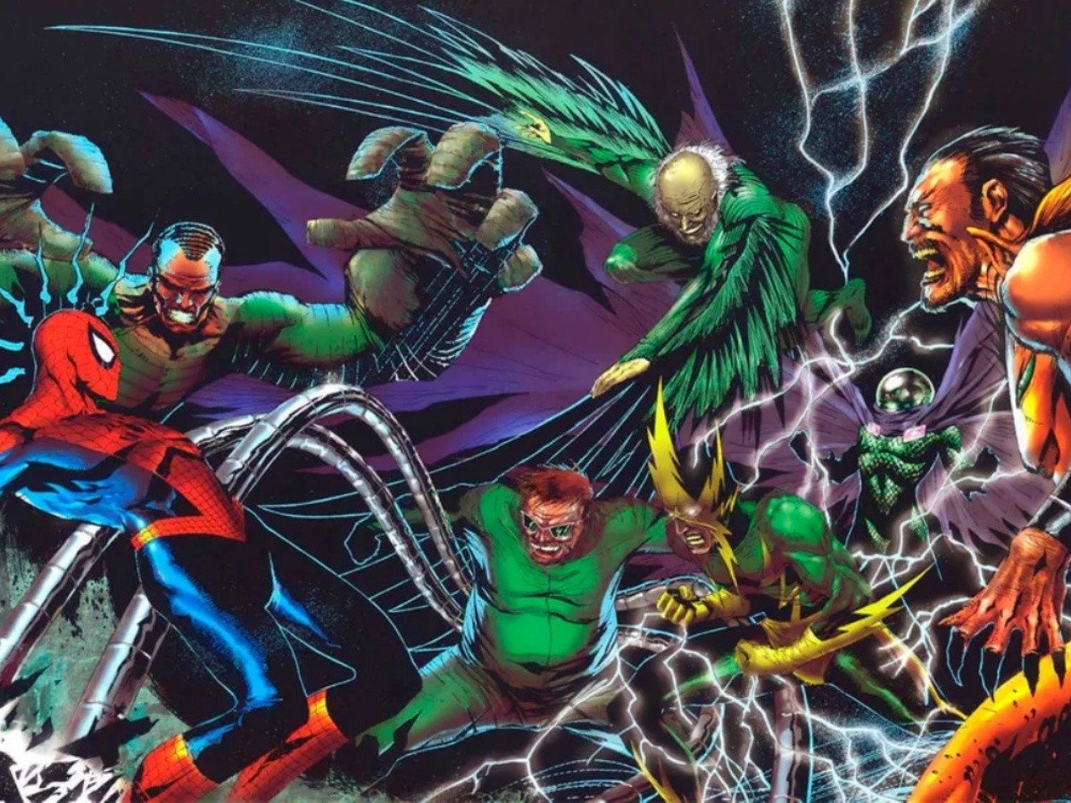 Ellos son *los Seis Siniestros que intentarán vencer a Spider-Man* en No Way Home