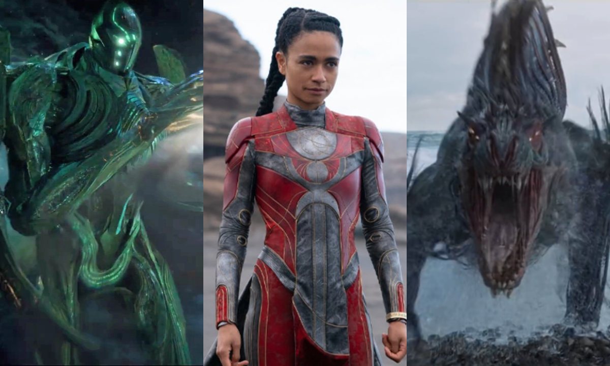 Los distintos *seres que salen en 'Eternals'*: Celestiales, Eternos y Desviantes
