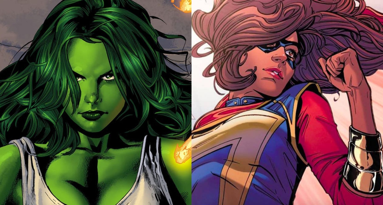 She Hulk y Ms. Marvel *se unirán a las películas del MCU*