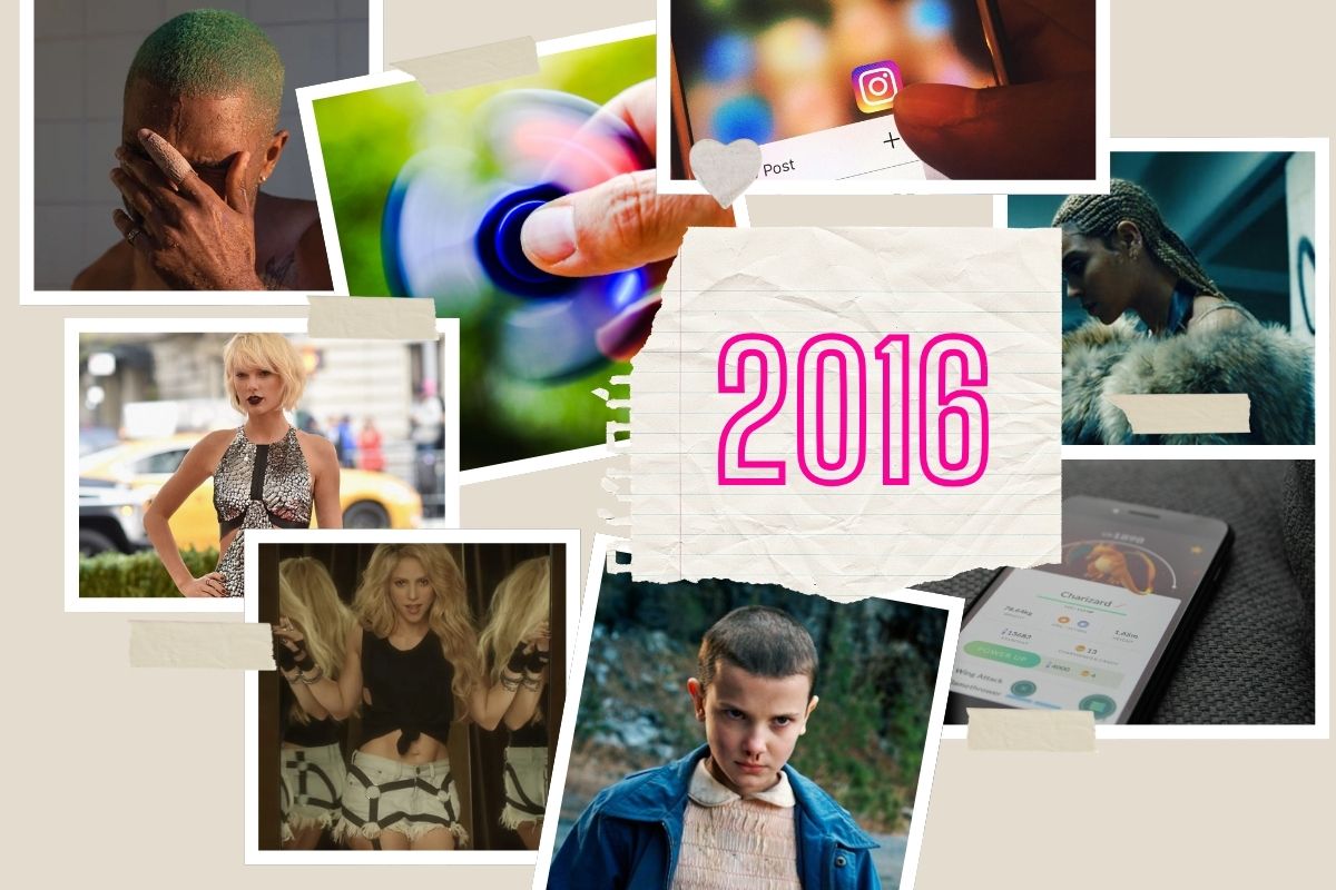 2016 fue hace 10 años: estas fueron las tendencias que definieron el internet