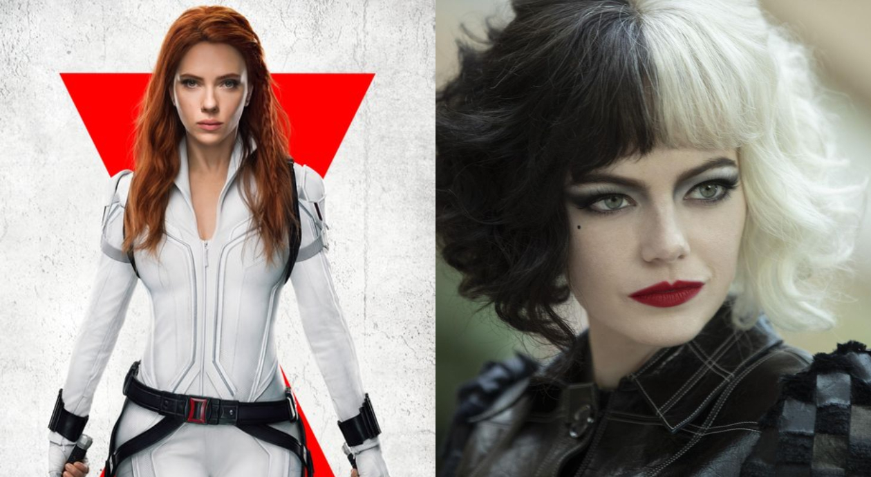 *'Black Widow' y 'Cruella' se estrenarán en cines y Disney+* al mismo tiempo