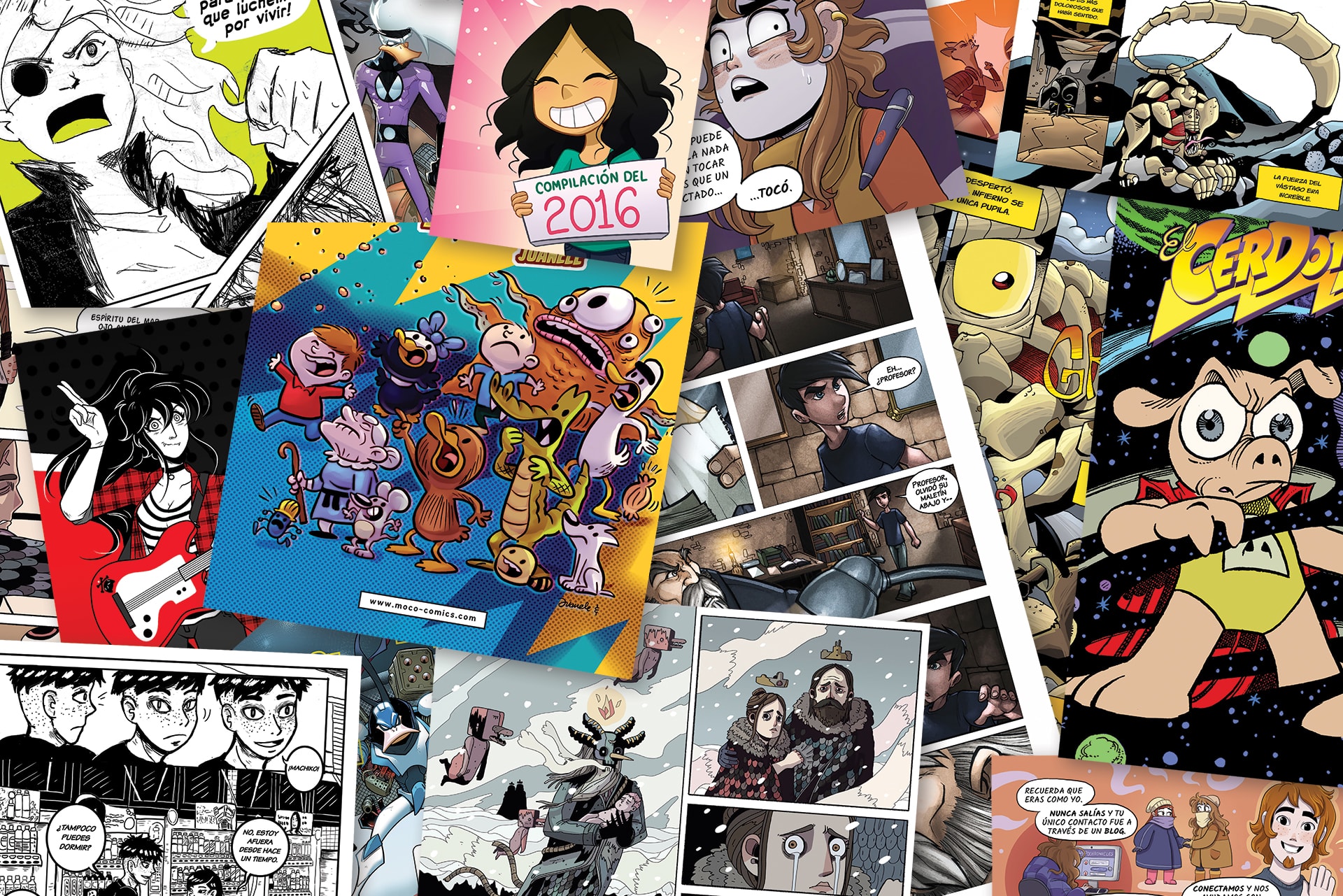 ¡Es hora de entrarle a los *cómics en español*! Descarga esta app gratis