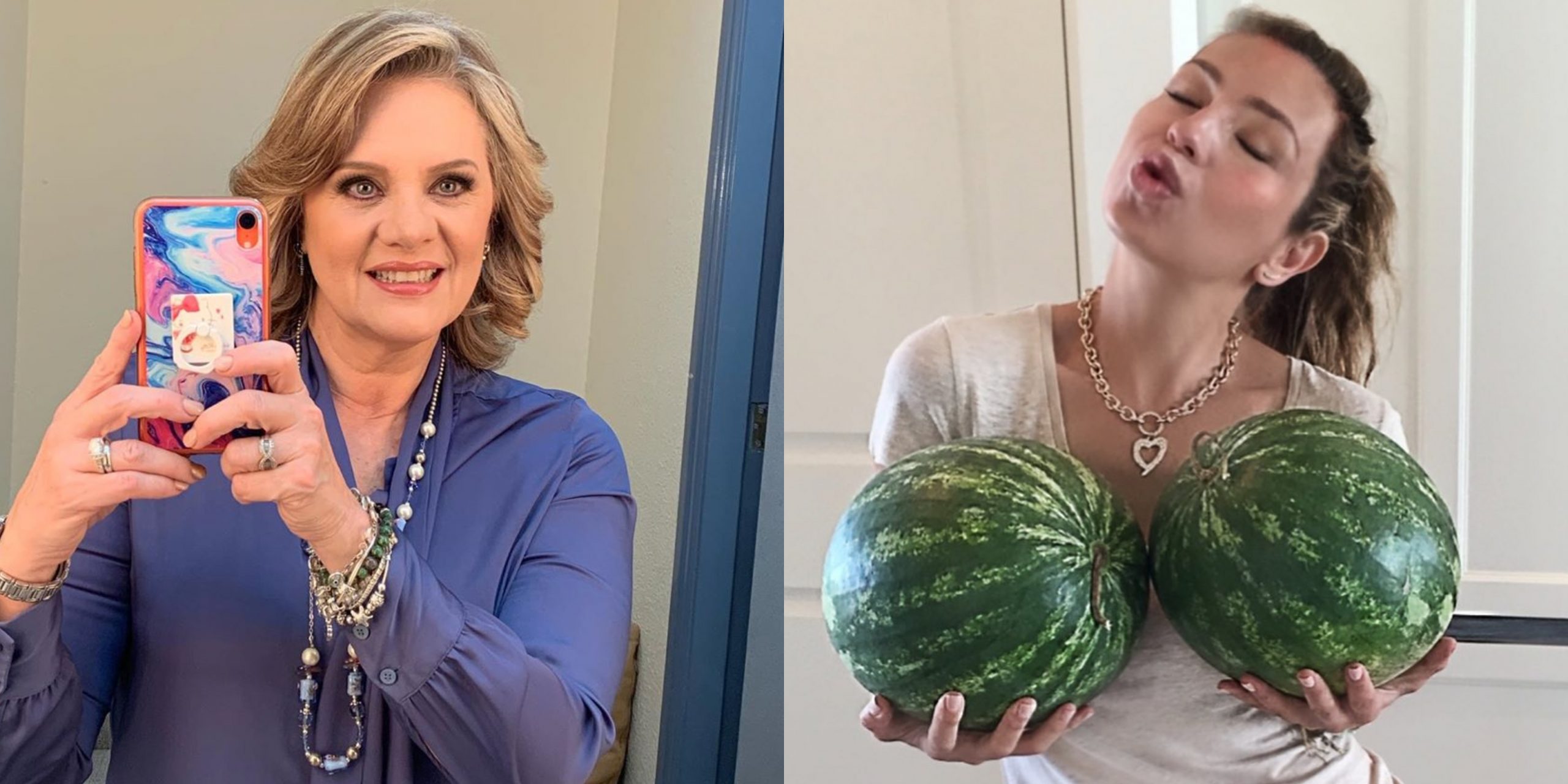 Con Érika Buenfil y Thalía aprendemos *cómo triunfar en TikTok (a cualquier edad)*