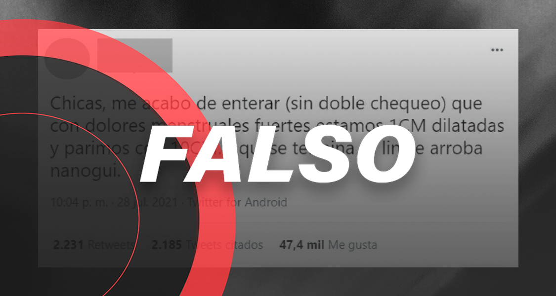 Los cólicos menstruales fuertes, *¿pueden dilatar el útero hasta 1 cm?* ¡No lo creas!