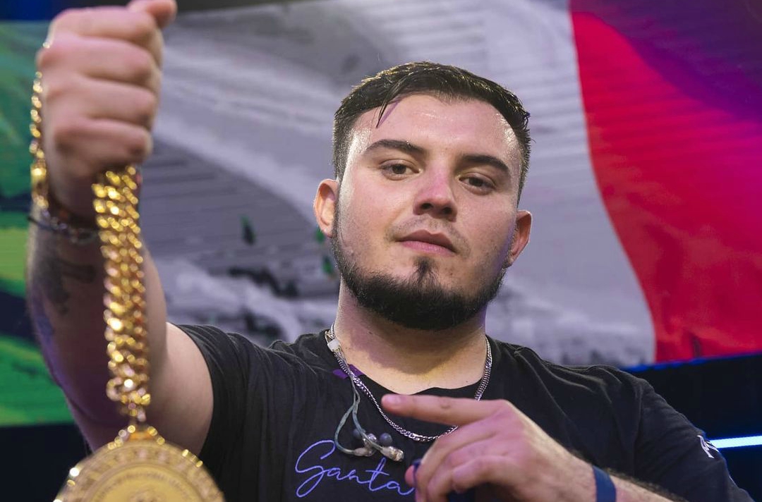 *Conoce a Rapder, el freestyler mexicano* campeón de la Red Bull Batalla de los Gallos