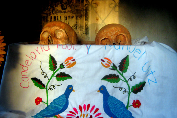 Pomuch, el lugar <br>donde no le temen a la muerte