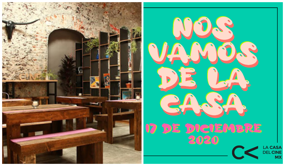 *La Casa del Cine cierra sus puertas en CDMX*; ahora será un proyecto digital