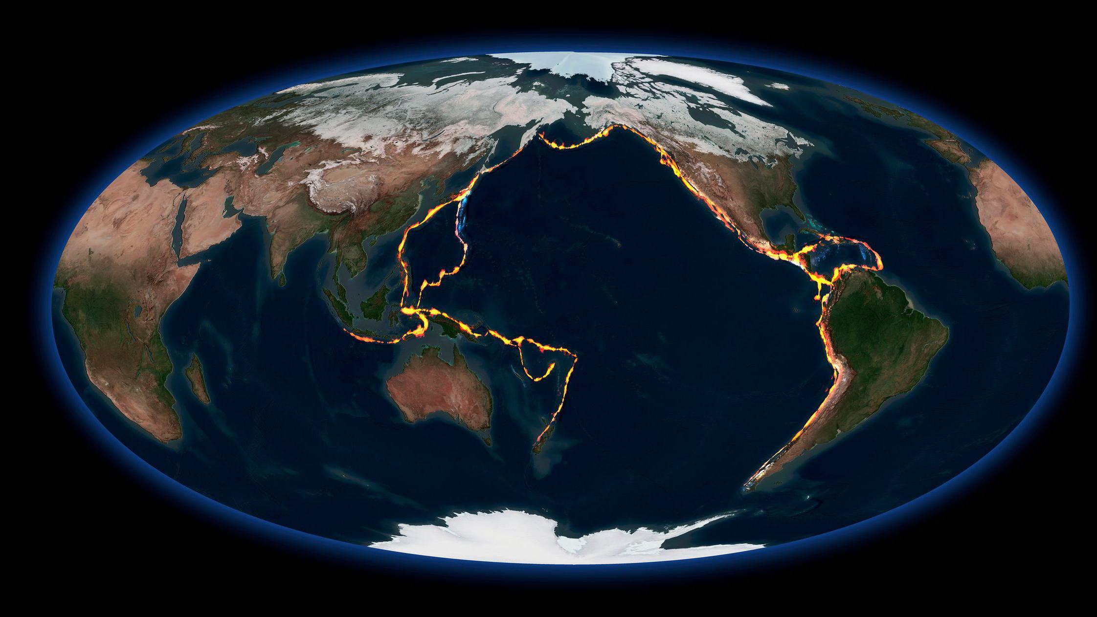 Qué es el Cinturón de Fuego del Pacífico y por qué el 90 % de los terremotos del mundo ocurren en esta zona