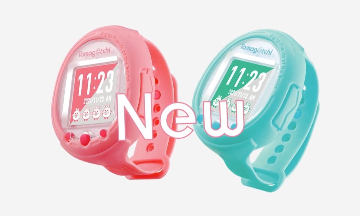 ¡Nostalgia mil! *Tamagotchi vuelve como smartwatch para su aniversario 25*