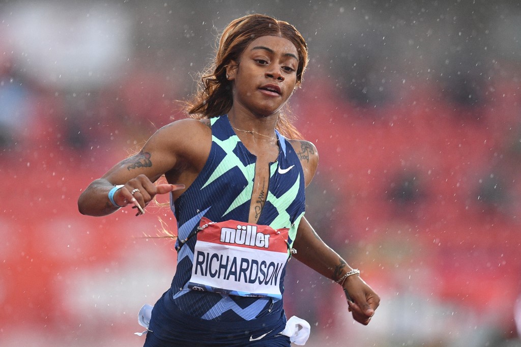 *Sha'Carri Richardson* da positivo a marihuana y no correrá los 100 m en Tokio 2021