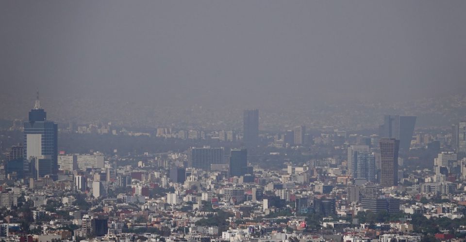 Radiación y contaminación activan contingencia ambiental en Valle de México