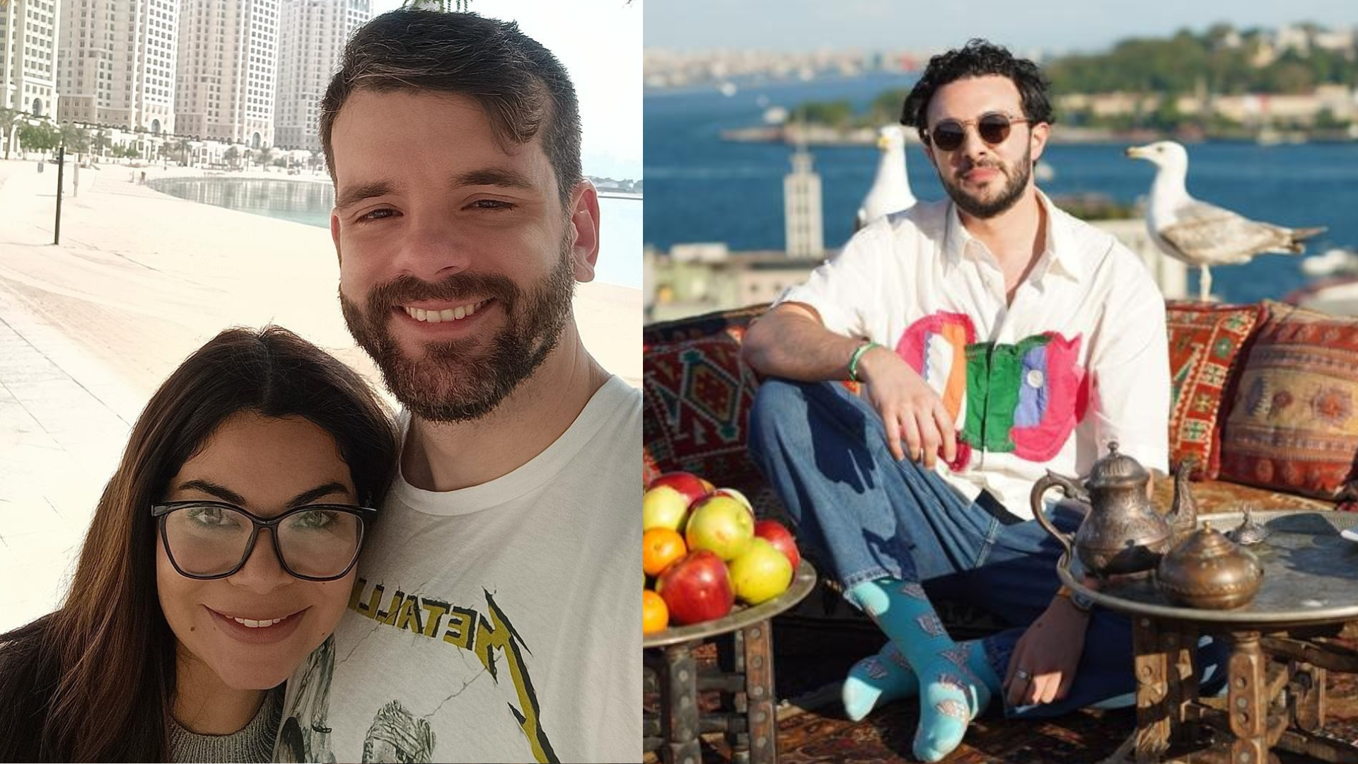 “Hay demasiada incertidumbre y miedo”: los testimonios de dos latinoamericanos que viven en Medio Oriente