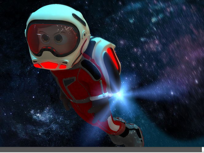 Capitán Byte, el astronauta que enseña a los niños a programar