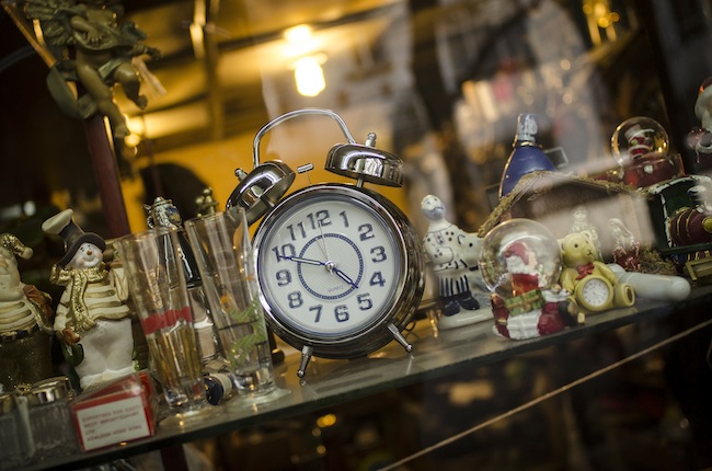 Recuerda, este domingo ganas una hora más de sueño