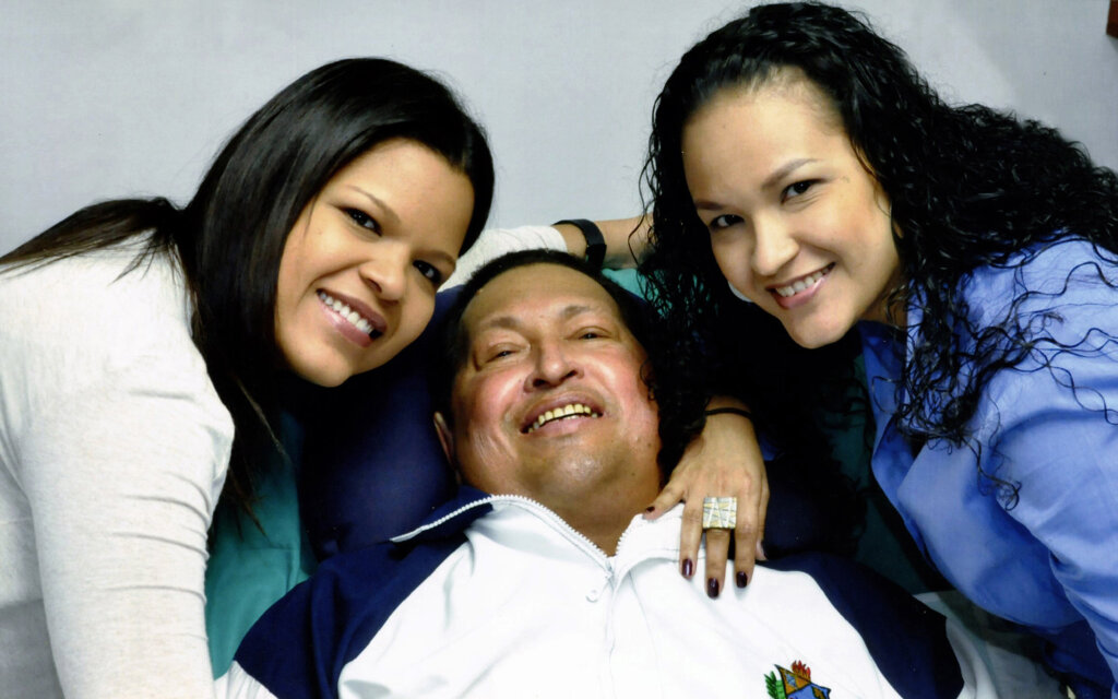 Los herederos de Hugo Chávez ¿quiénes son sus hijos y qué hacen?