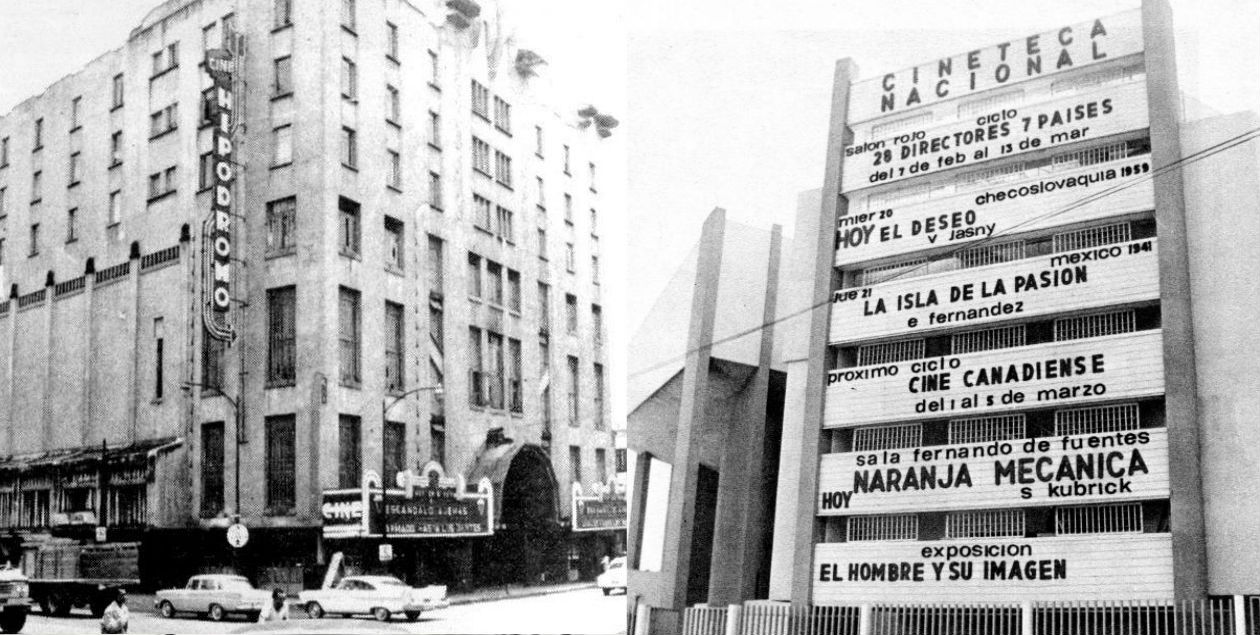 ¿Qué pasó con las *grandes salas de cine de CDMX*?