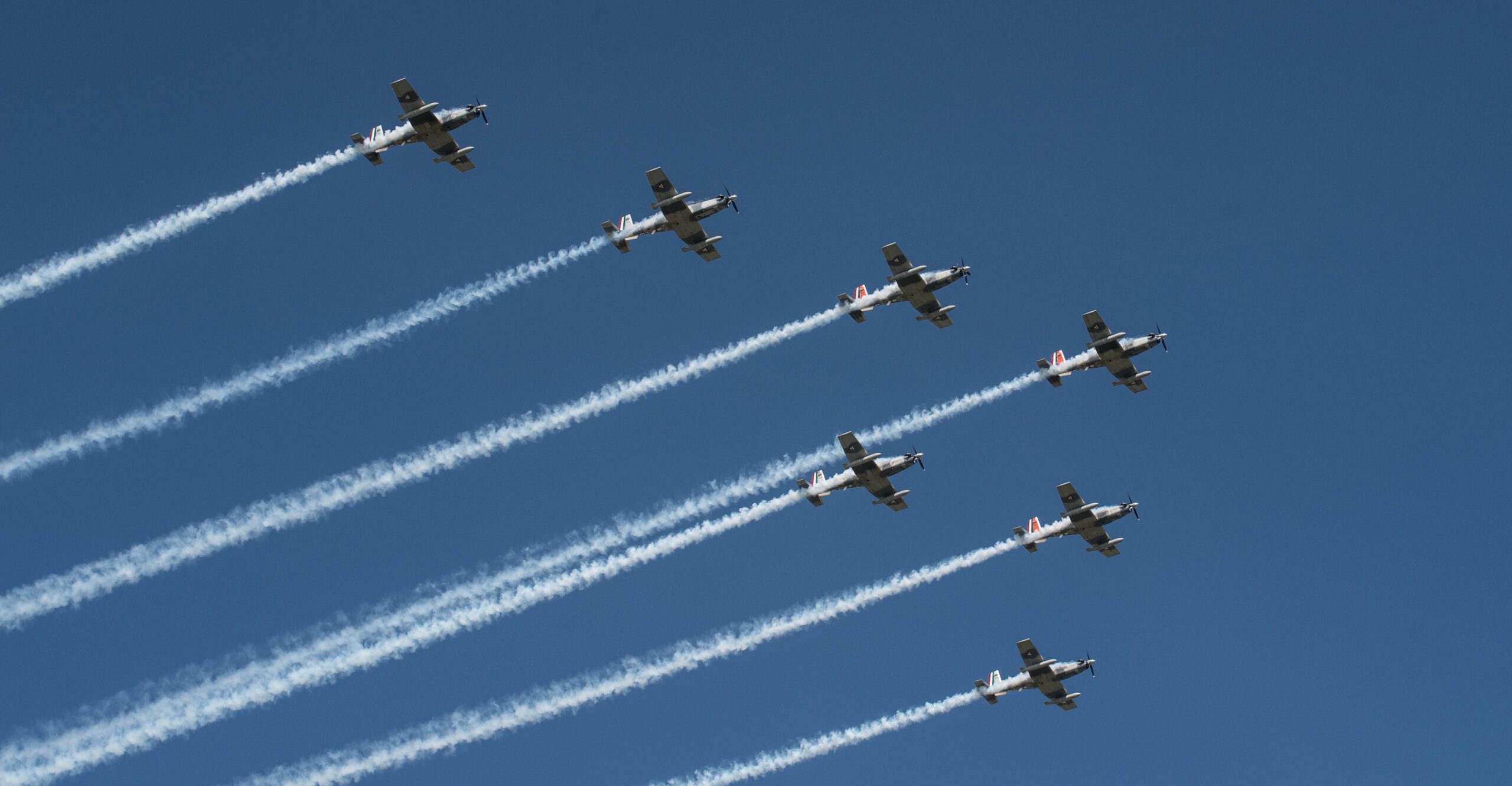 Los accidentes que han ocurrido durante el desfile militar en México