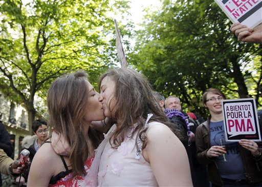 Mapa: 14 países donde el matrimonio gay es legal