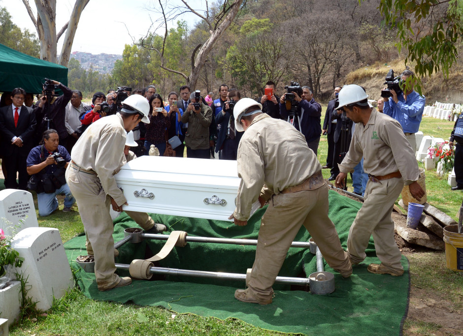 Ángela, la niña de la maleta que permaneció 13 meses en la morgue de Ciudad de México