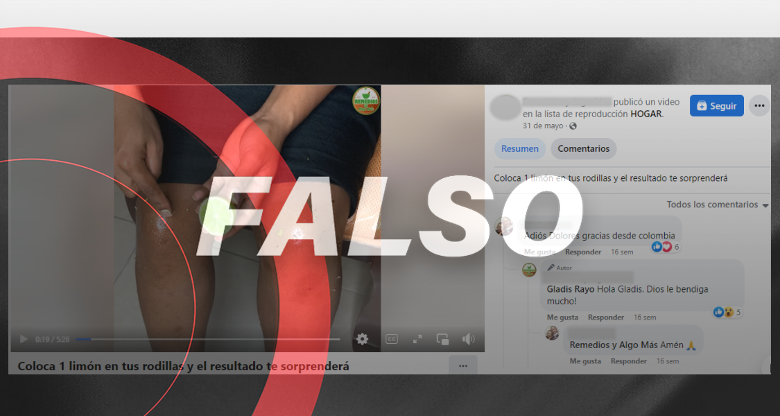 Untar limón en el cuerpo no elimina dolores de articulaciones y huesos