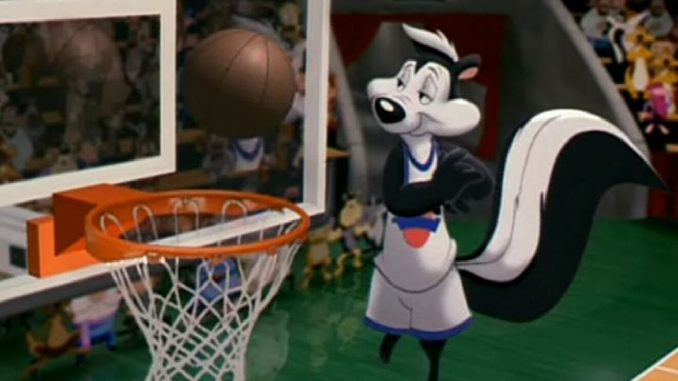 *Adiós, Pepe Le Pew: ya no estará en 'Space Jam 2'*, y además lo acusan de normalizar acoso