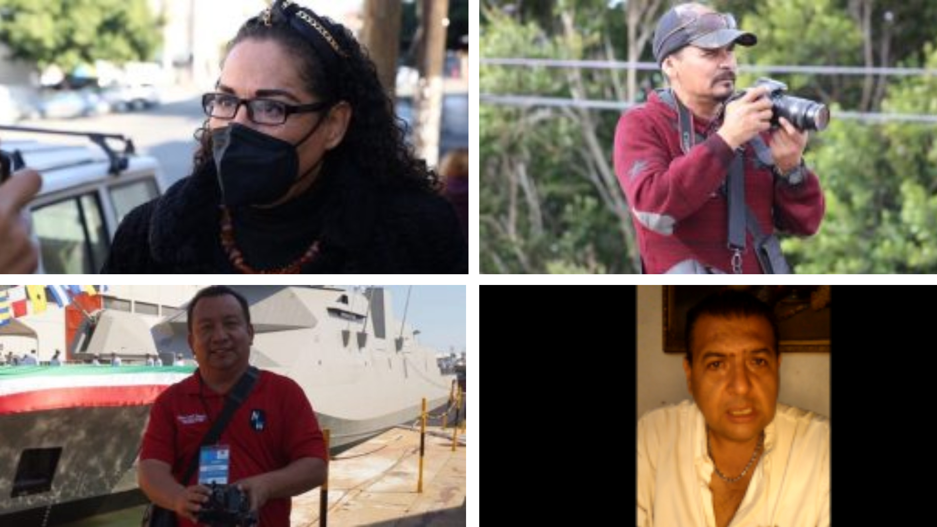 Presentan resultados de indagatorias sobre el asesinato de cuatro periodistas