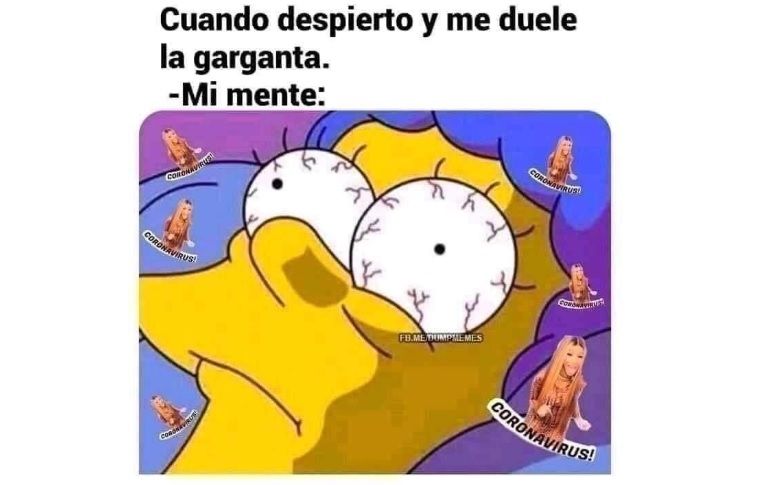 ‘Me duele la uña y creo que es covid’: *estos memes explican el estrés de la pandemia*