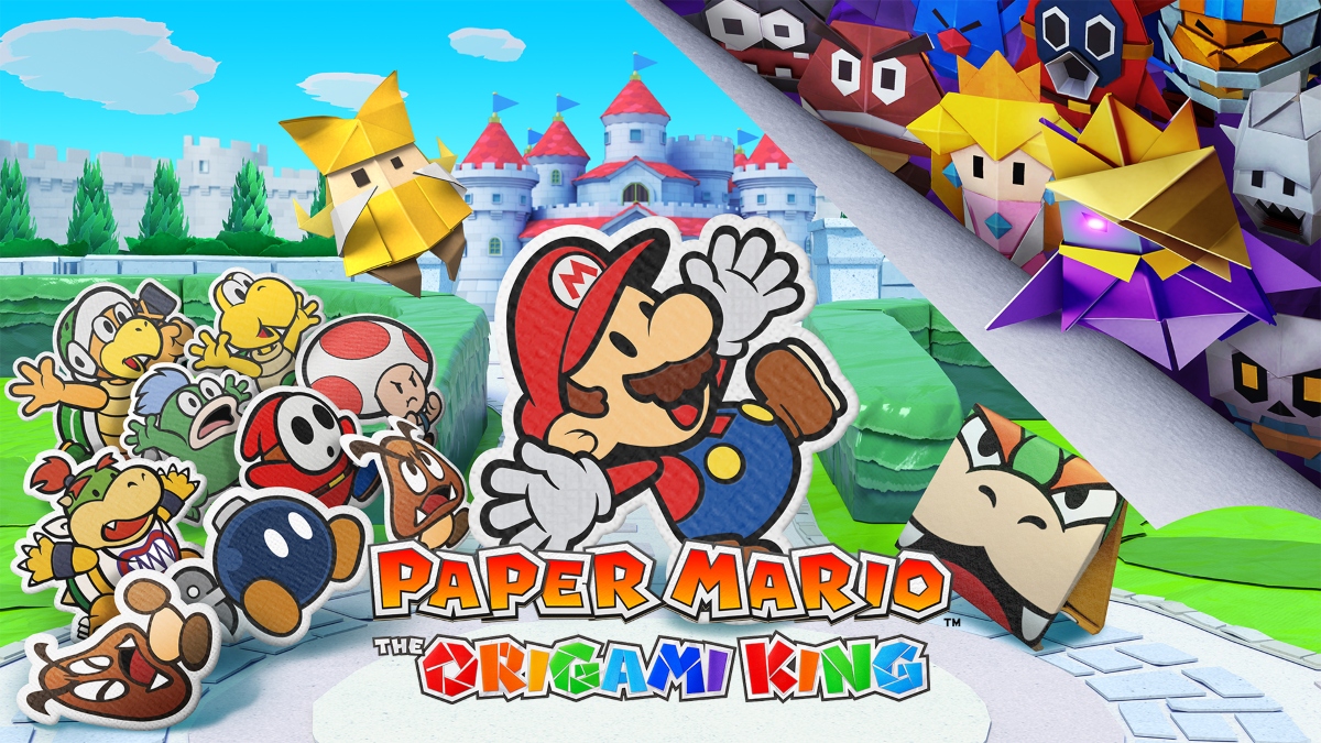 ¡Sorpresa! Nintendo revela un *nuevo Paper Mario para Switch*